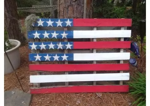 American Flag [Yard Decor]